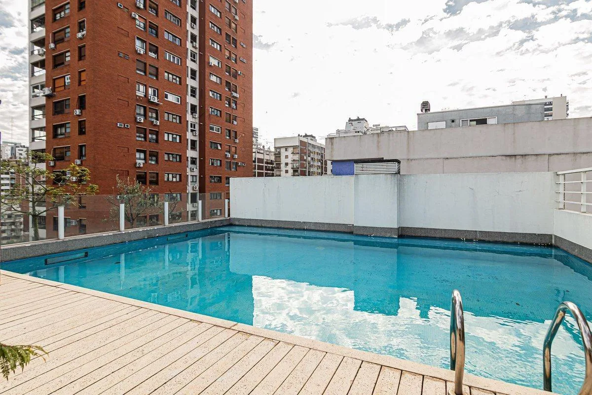 Departamento monoambiente divisible con amenities en Belgrano