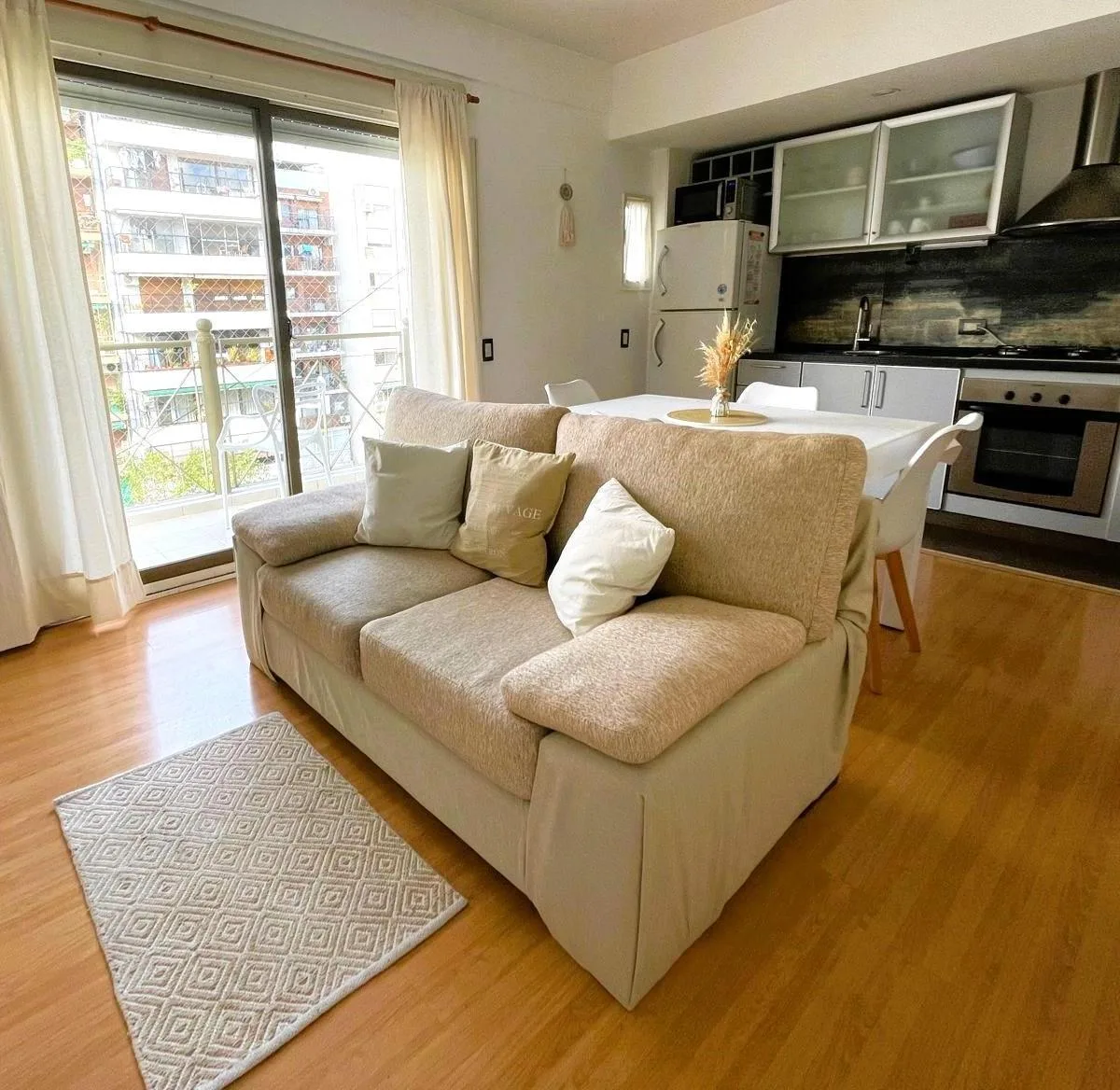 Studio apartment in Recoleta