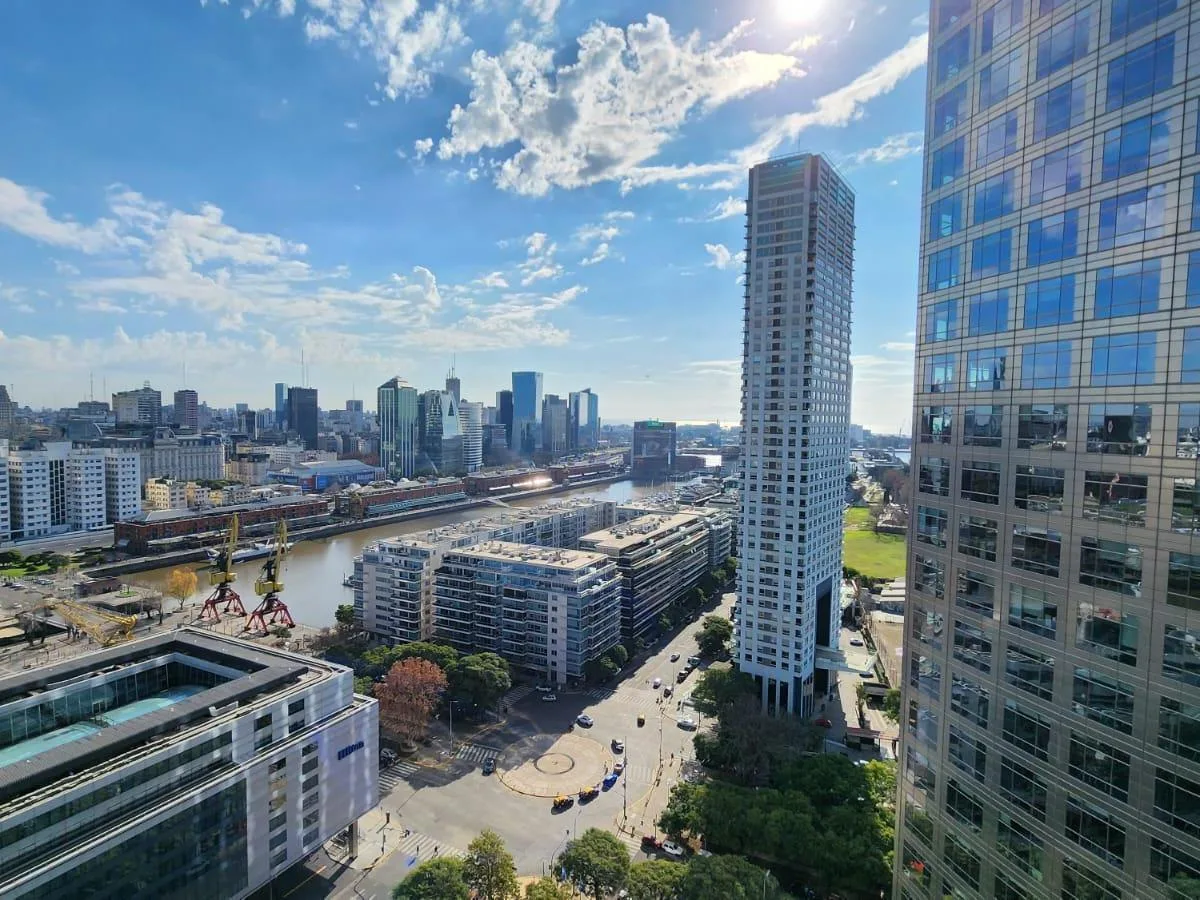 Alquiler Departamento 3 Ambientes 2 Suites - en Riverview Puerto Madero