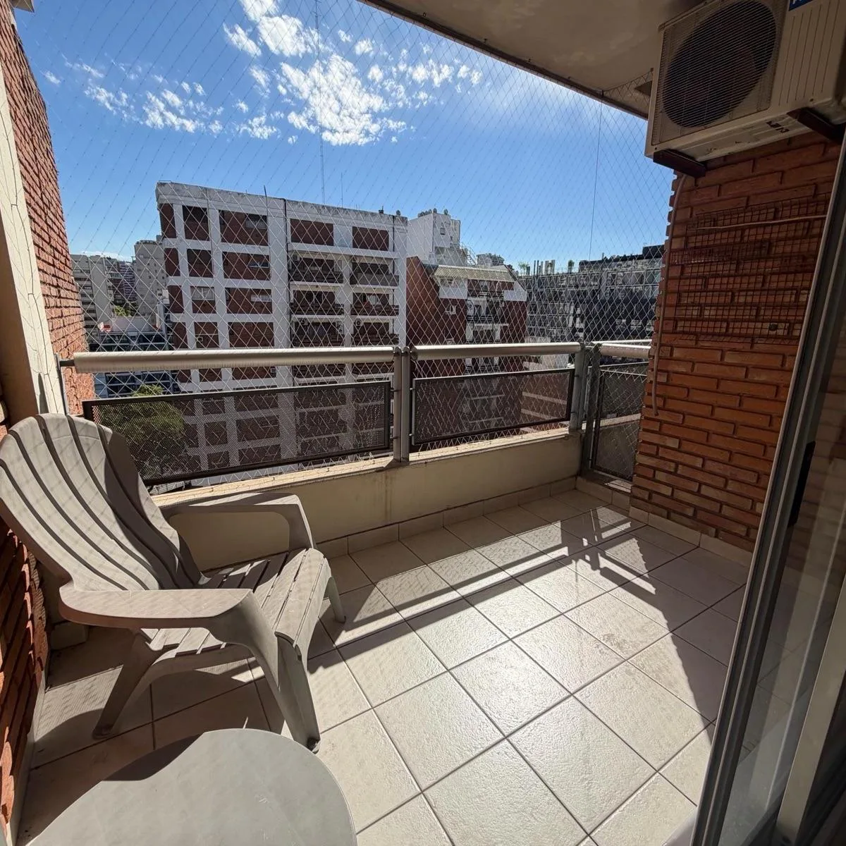 Apartamento de 2 ambientes em Belgrano