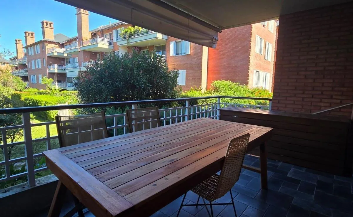 Departamento 3 Ambientes en Alquiler Jardines de San Isidro