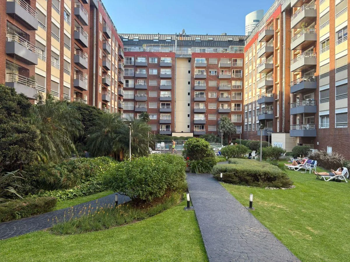 Departamento de 3 ambientes amoblado en Puerto Madero