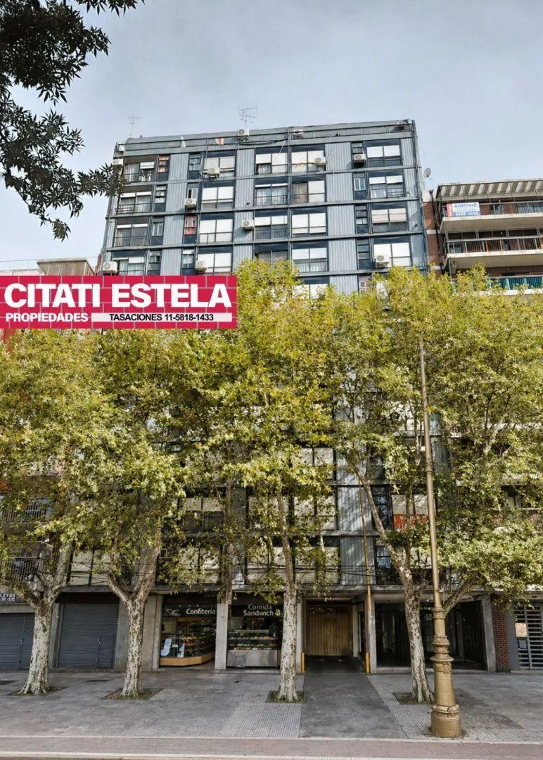 One-bedroom apartment in Barracas