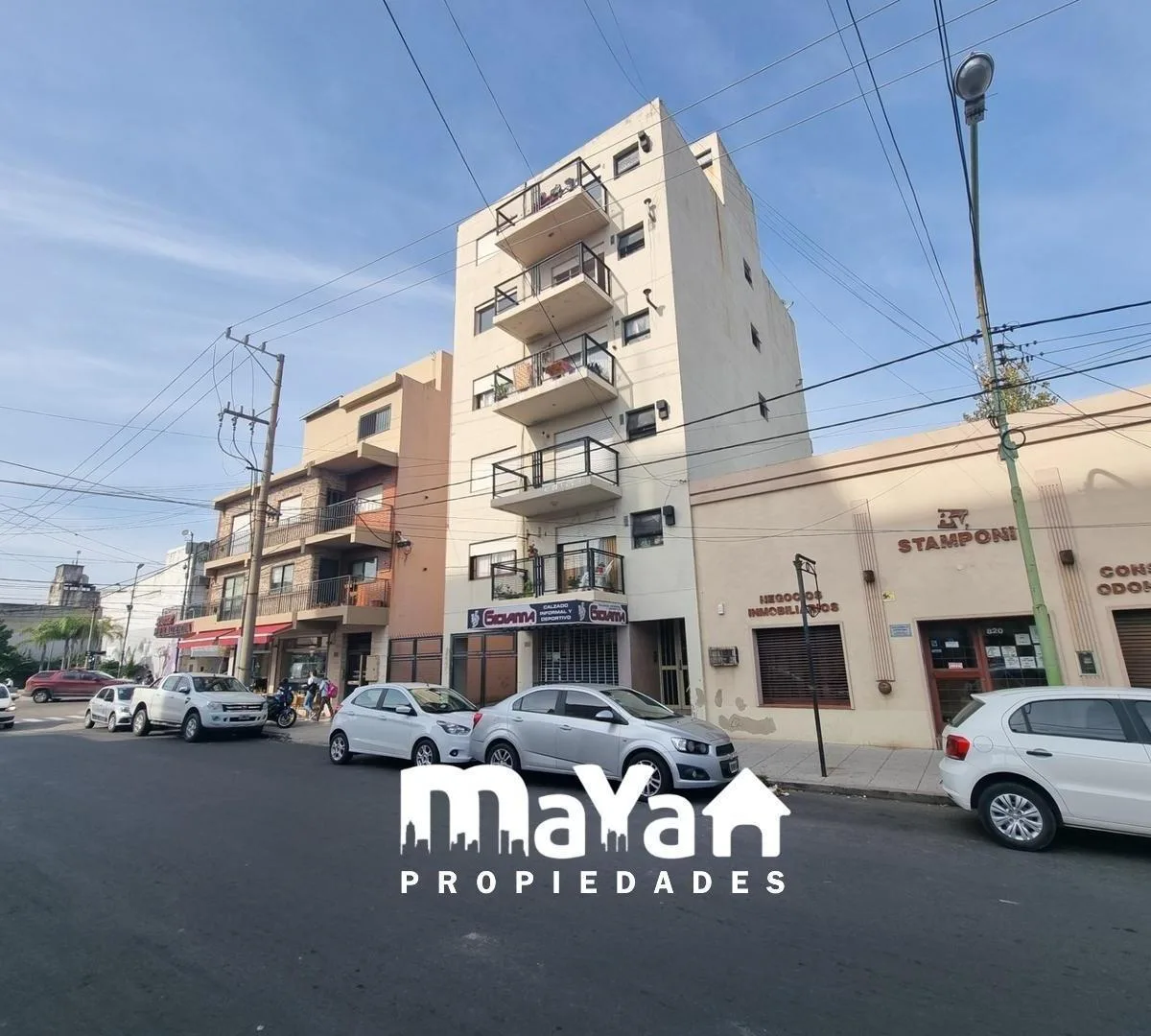 Departamento en Alquiler - Guemes Al 800