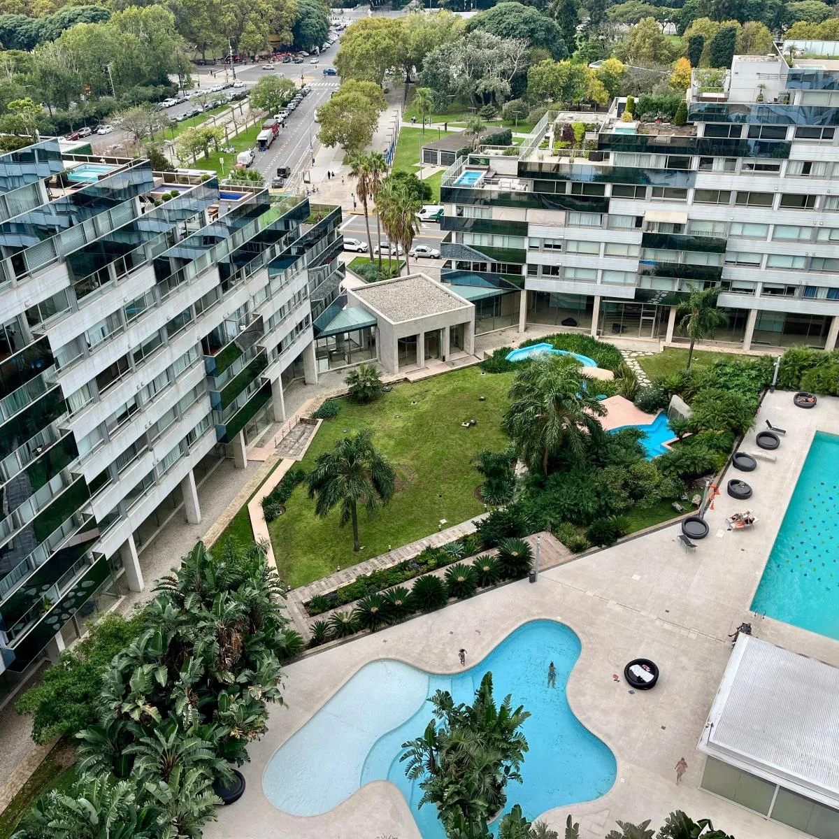 Apartamento de 2 ambientes em Puerto Madero