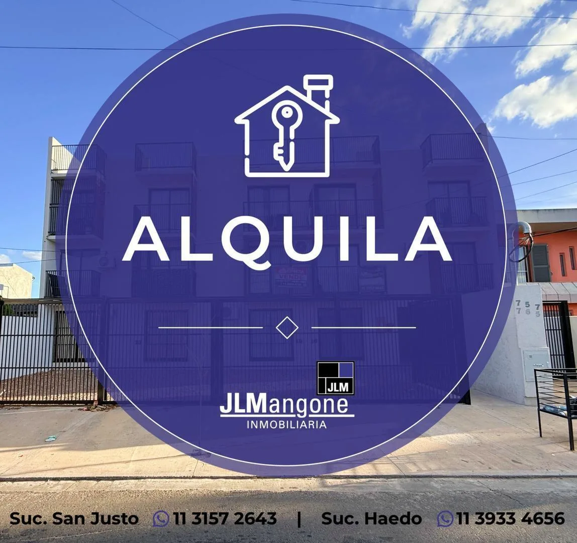 Departamento de 2 ambientes en planta baja a estrenar