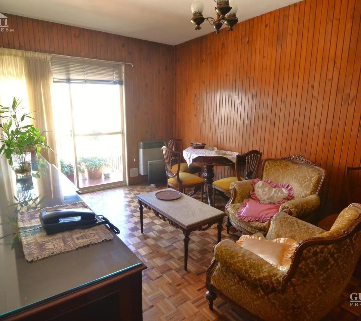 Apartamento de 3 ambientes com varanda em Belgrano