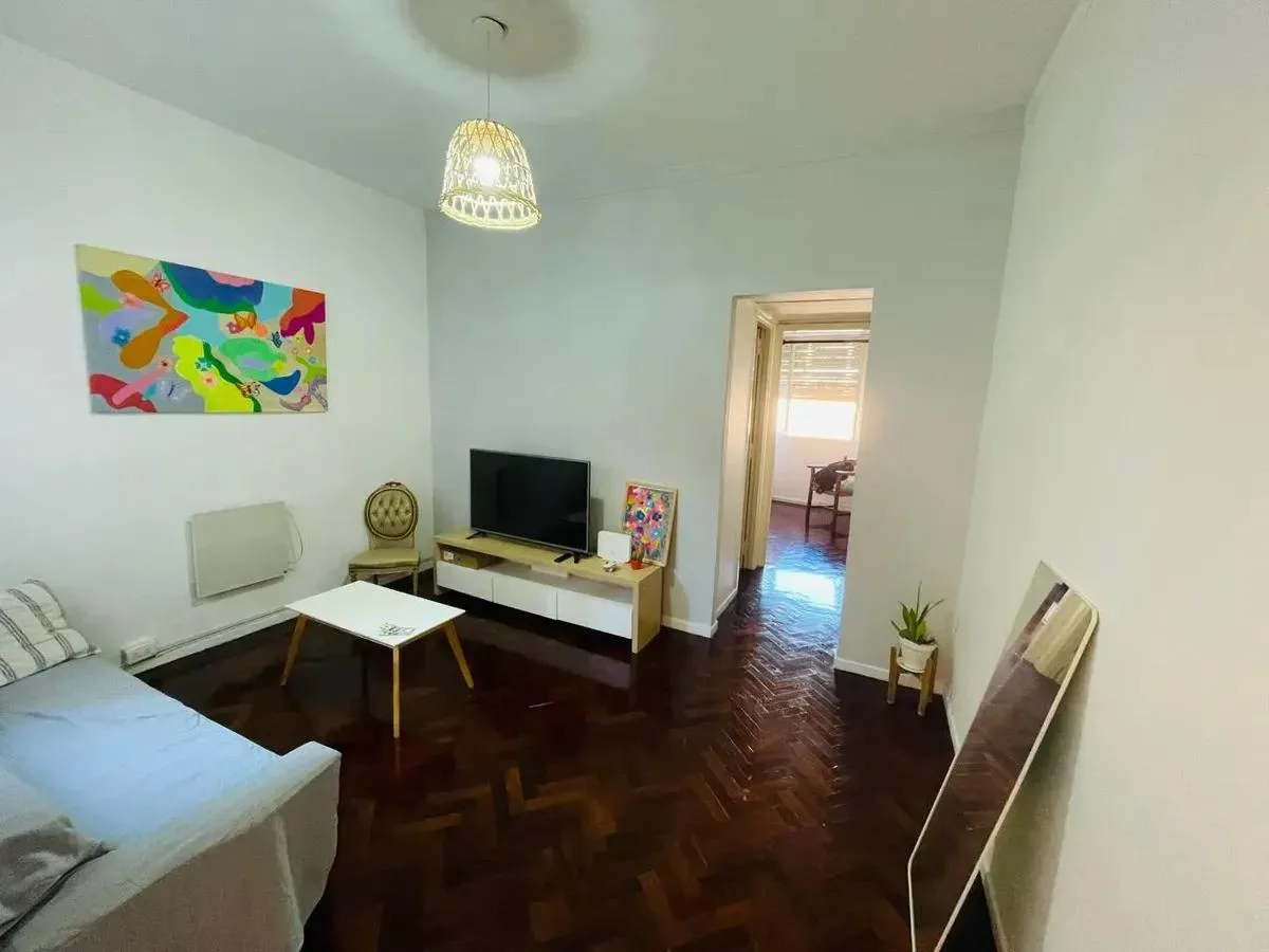Apartamento mobiliado de 2 ambientes em Recoleta