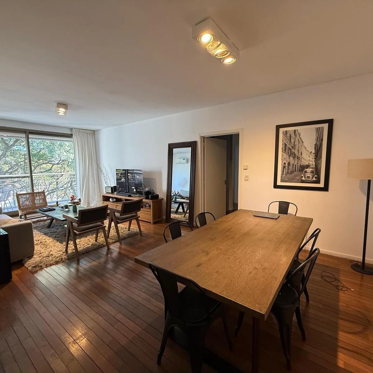 Two-bedroom apartment in San Isidro