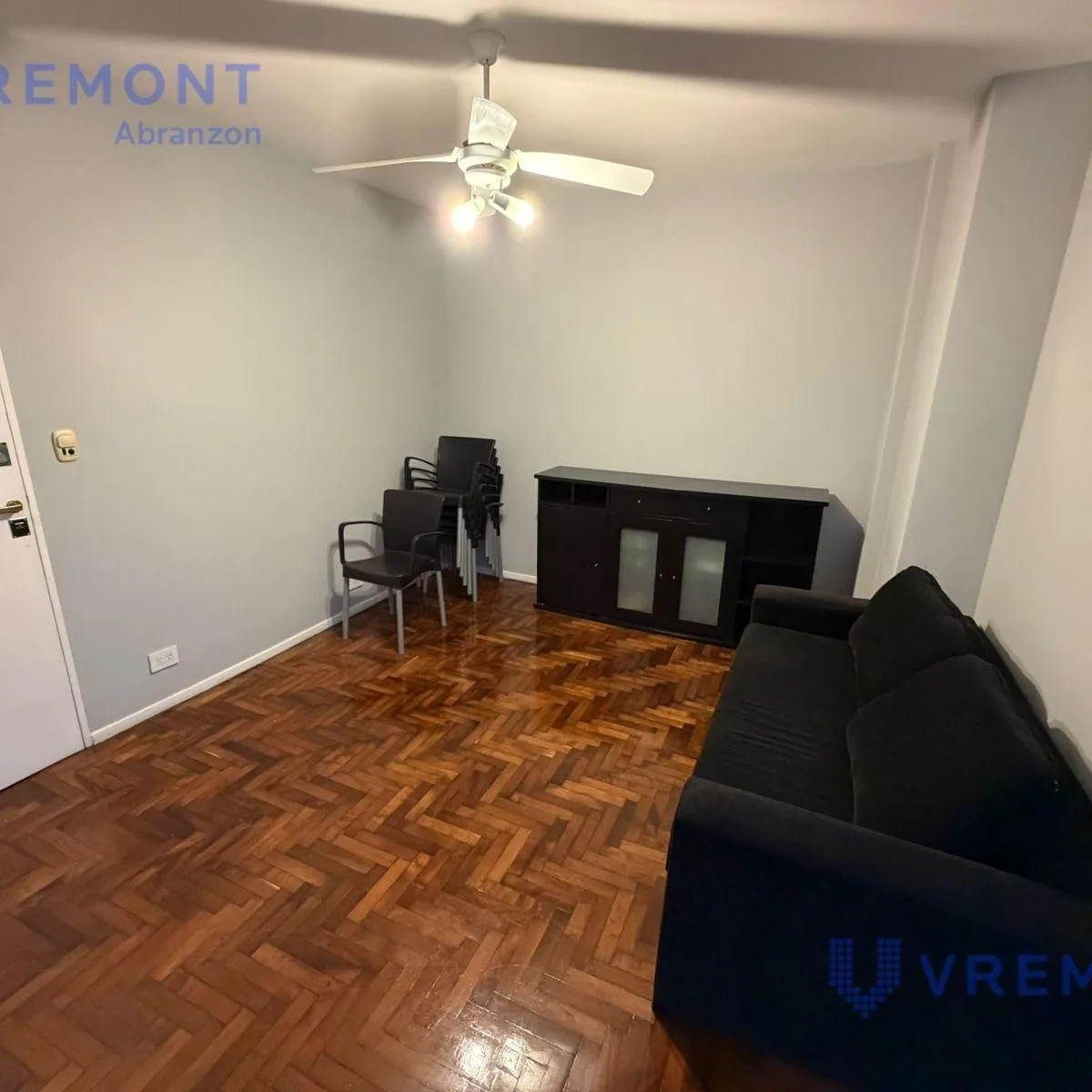 Apartamento mobiliado de 2 ambientes em Almagro