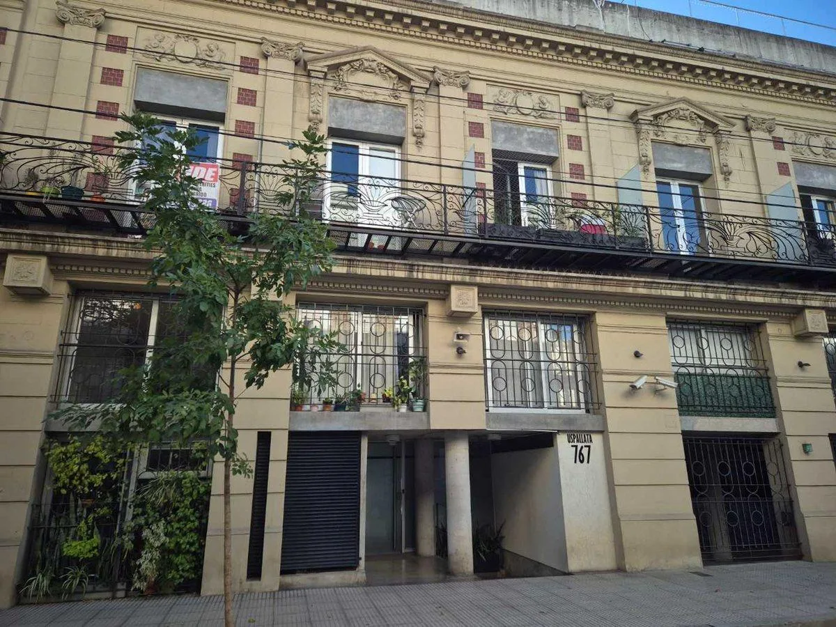 Alquiler Monoambiente Pileta Sum Gym Barracas
