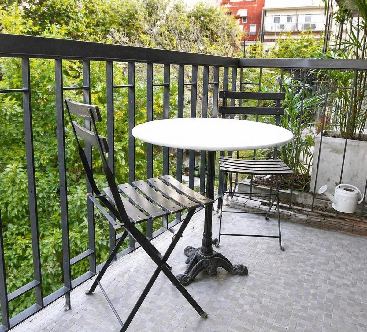 Kitnet mobiliado com varanda em Palermo