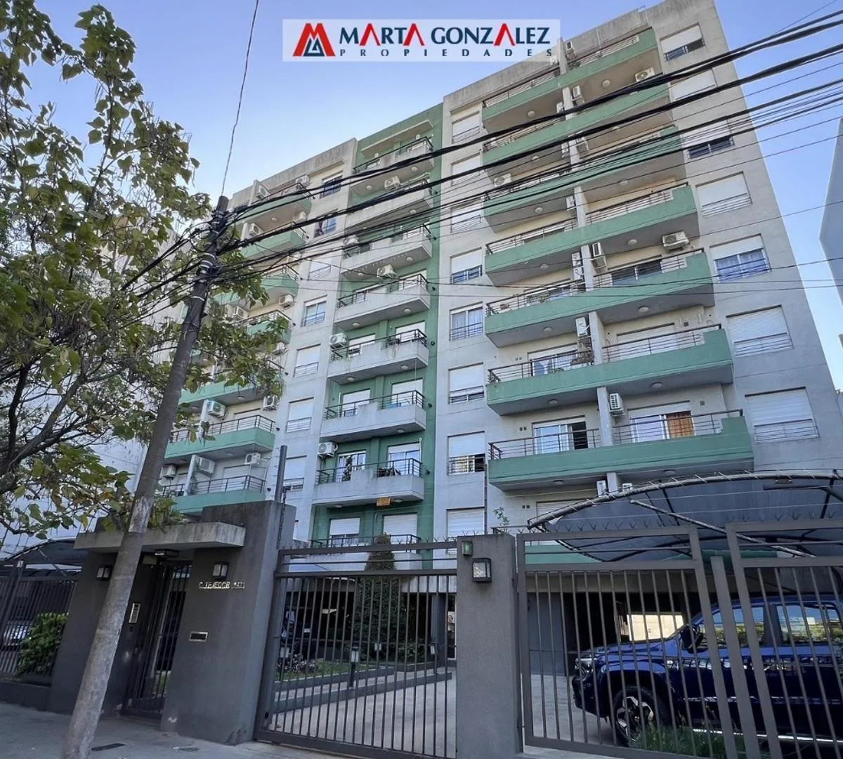 Apartamento de dois ambientes em Haedo