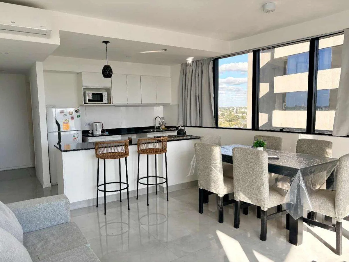 Furnished one-bedroom apartment in Tigre