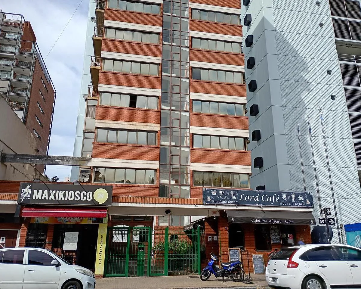 Apartamento de 1 dormitório em La Plata