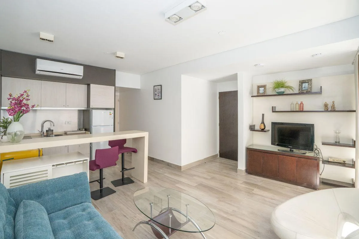 Furnished duplex apartment in Retiro