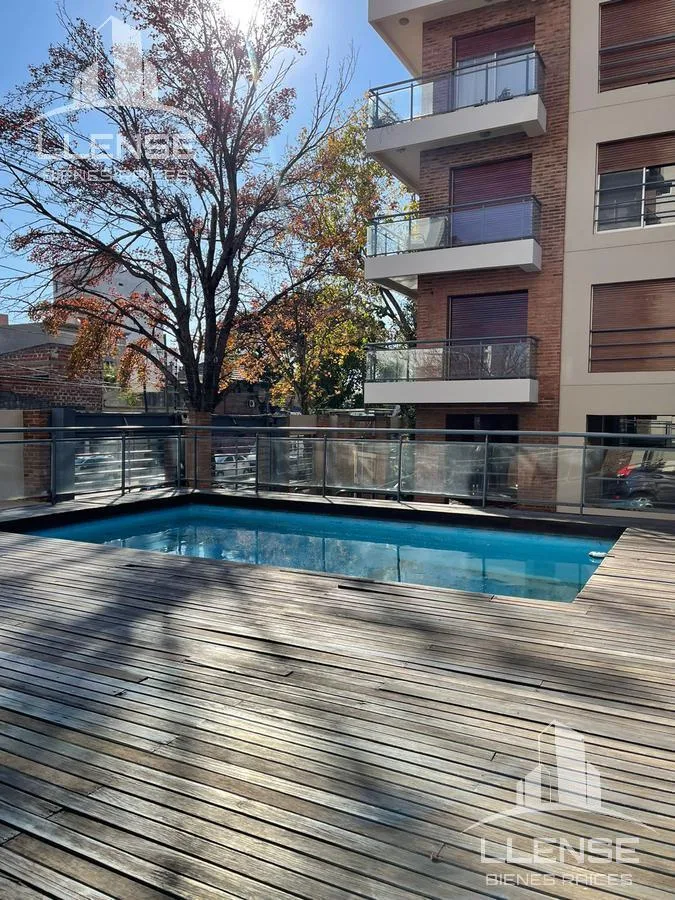 Departamento 2 Ambientes con Cochera en Alquiler - Quilmes Centro