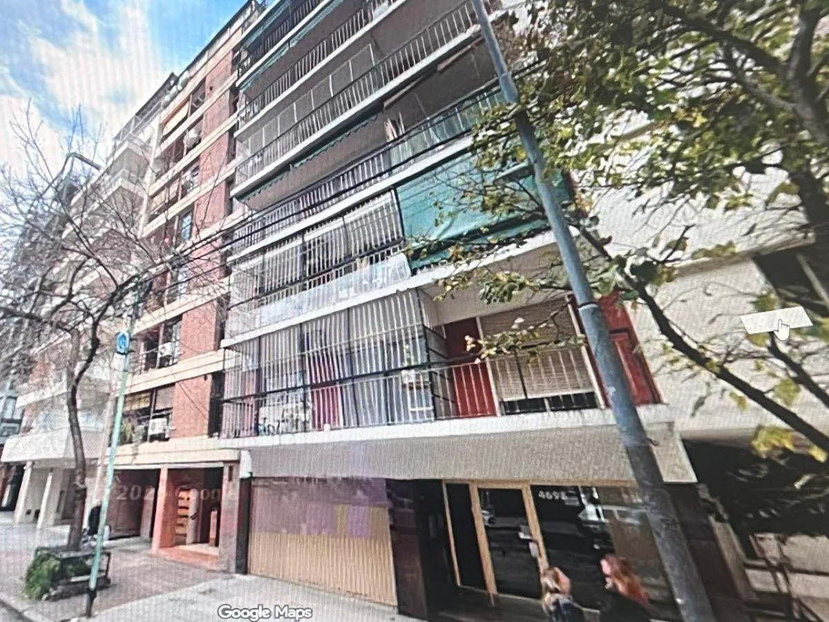 Departamento de 3 ambientes al frente en Villa Urquiza