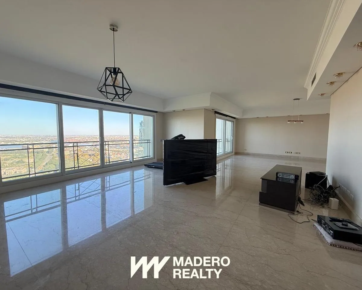 Apartamento de quatro dormitórios em Puerto Madero