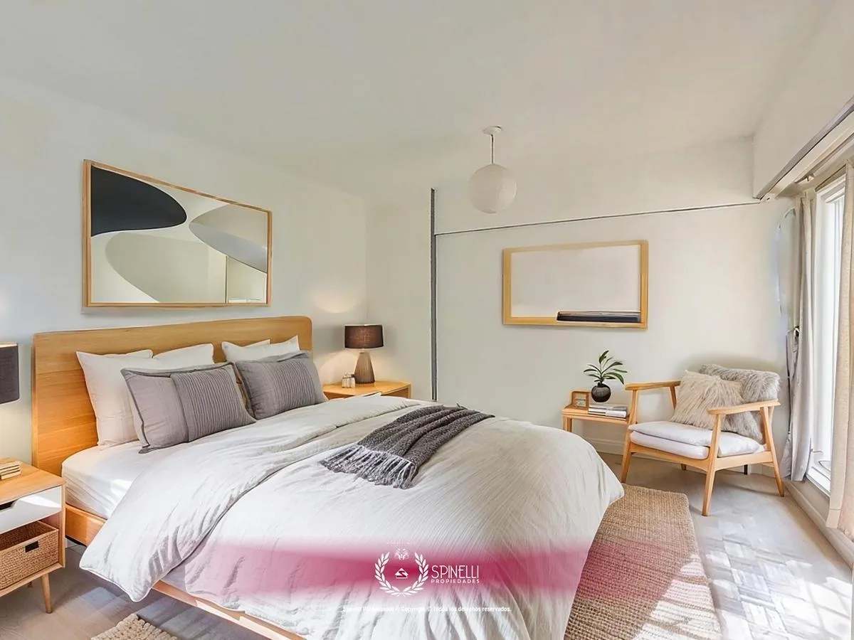Divisible studio apartment in Boedo