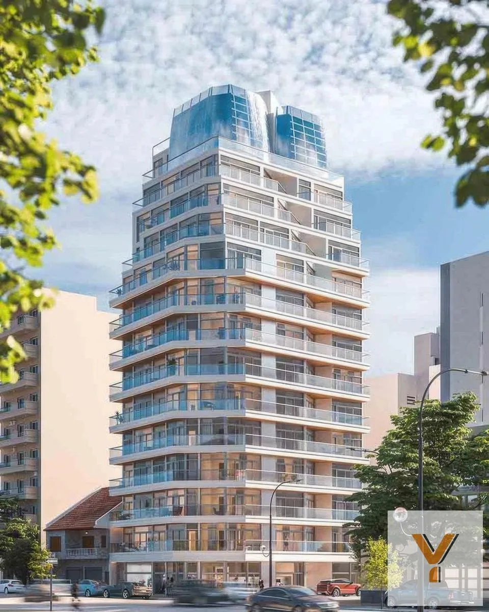 Apartamento de um quarto na Avenida 60