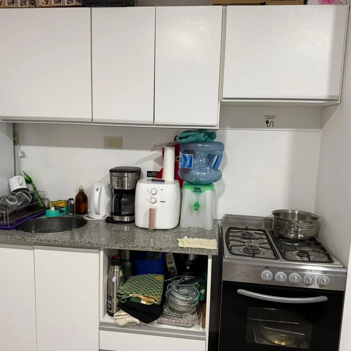 Apartamento de 1 quarto para alugar em La Plata