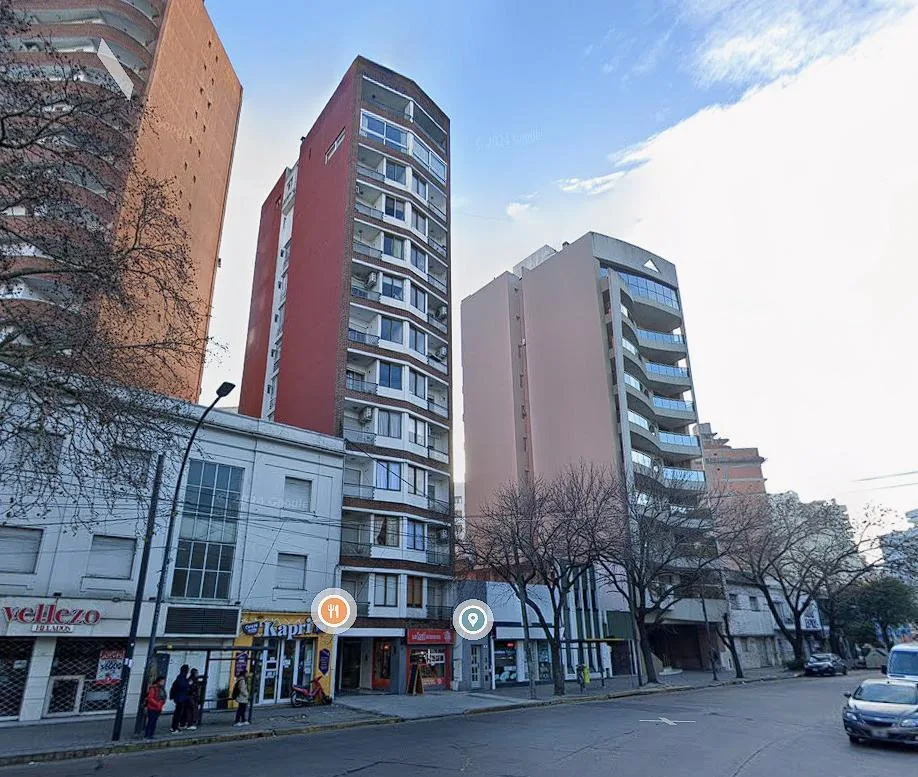 Однокомнатная квартира с 1 спальней в La Plata