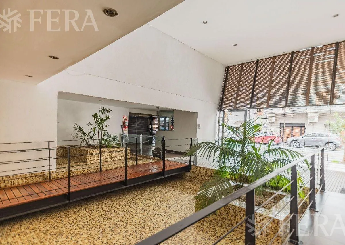 Studio apartment in Belgrano with amenities