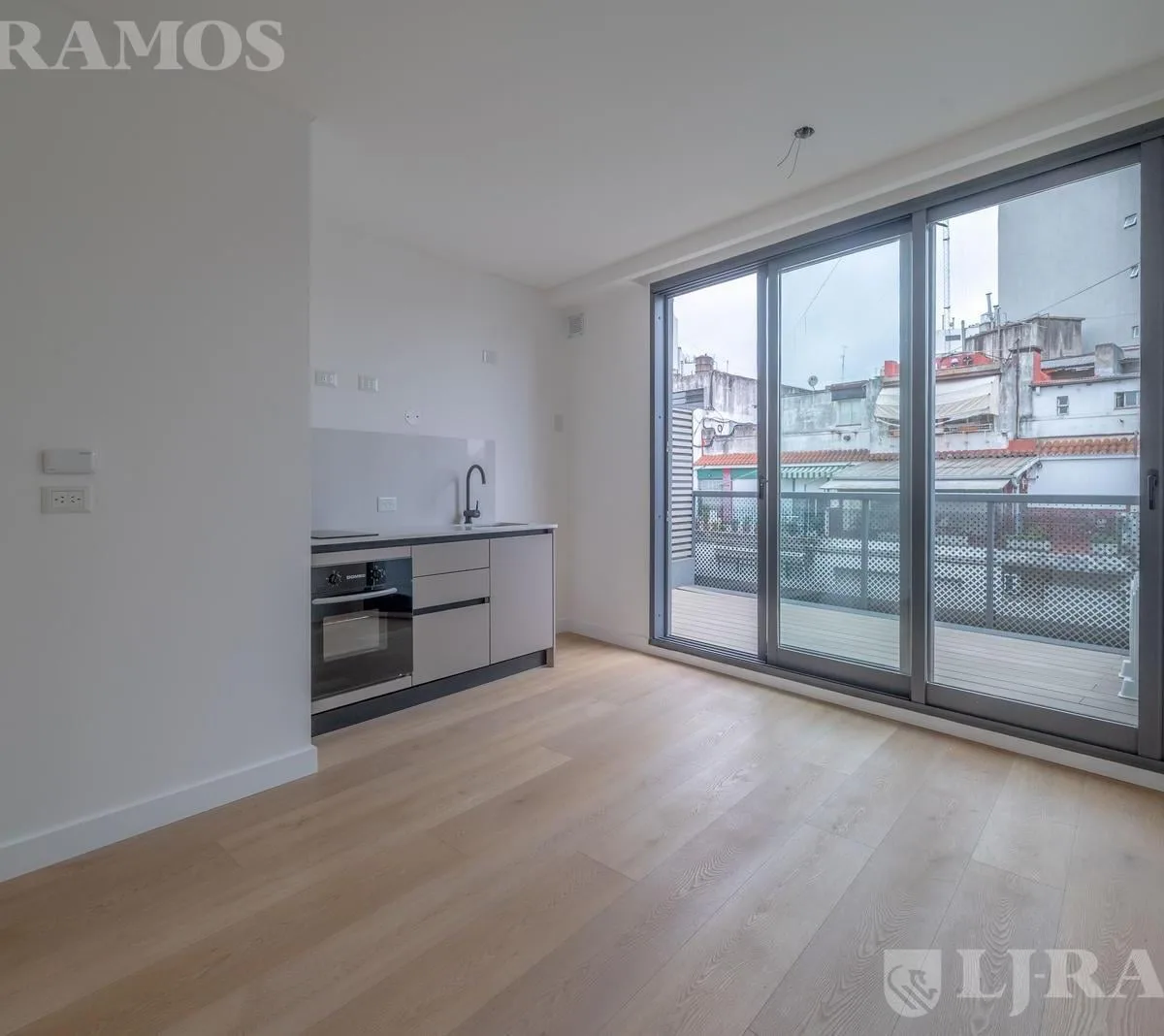 Apartamento de dois ambientes em Recoleta