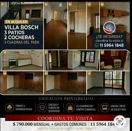 Ground-floor PH with 2 bedrooms in Villa Bosch