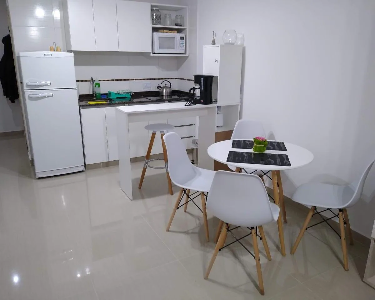 Furnished studio apartment in Núñez