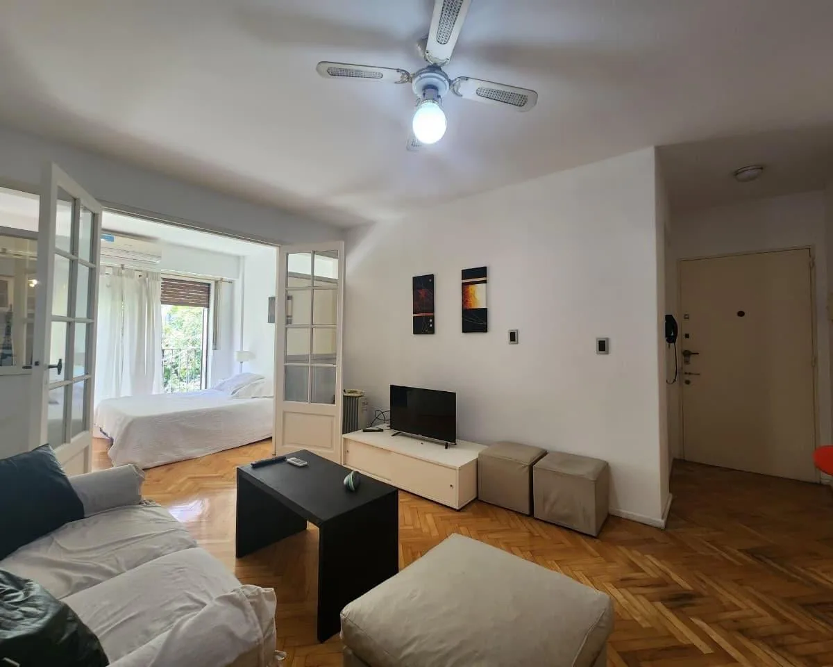 Departamento Monoambiente en Alquiler - 1 Baño - Recoleta