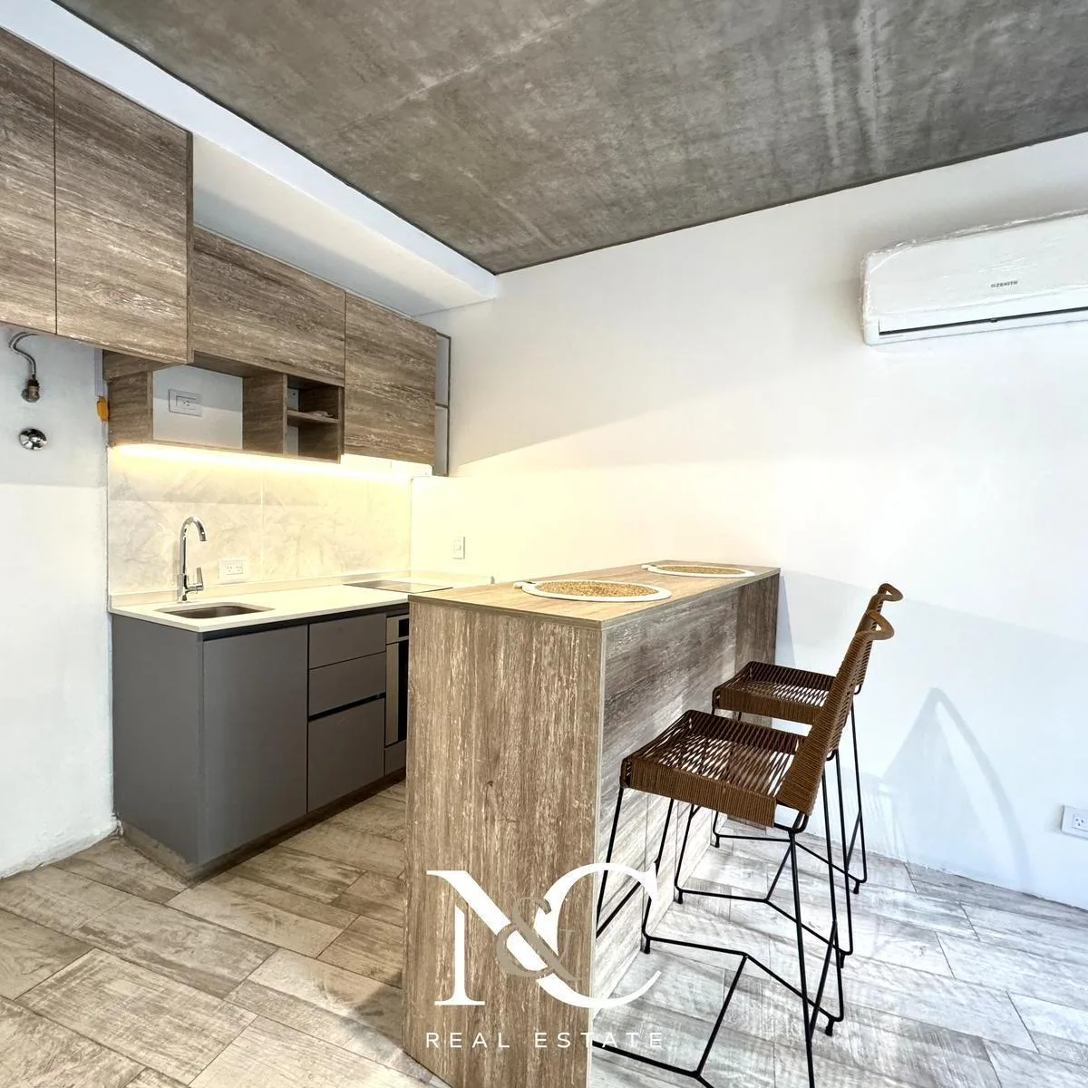 Apartamento tipo kitnet em Colegiales