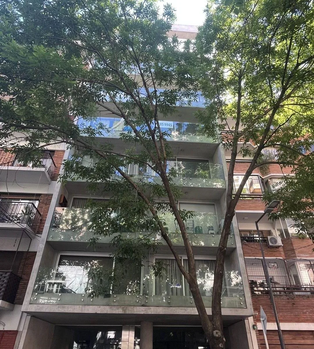 Divisible studio apartment in Nuñez