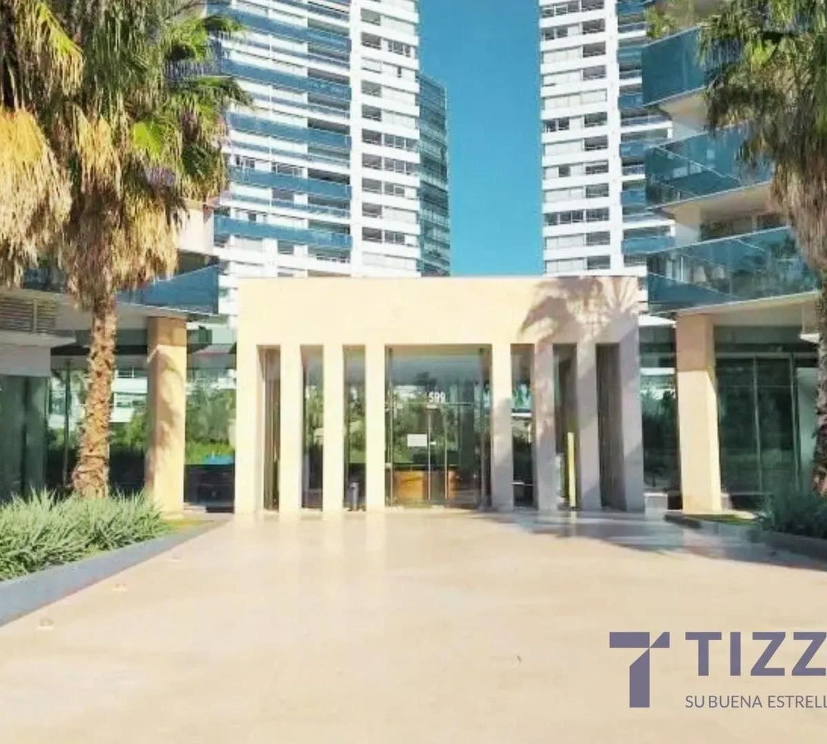 Alquiler Dpto 2 Ambientes C/ Cochera Complejo Zencity Puerto