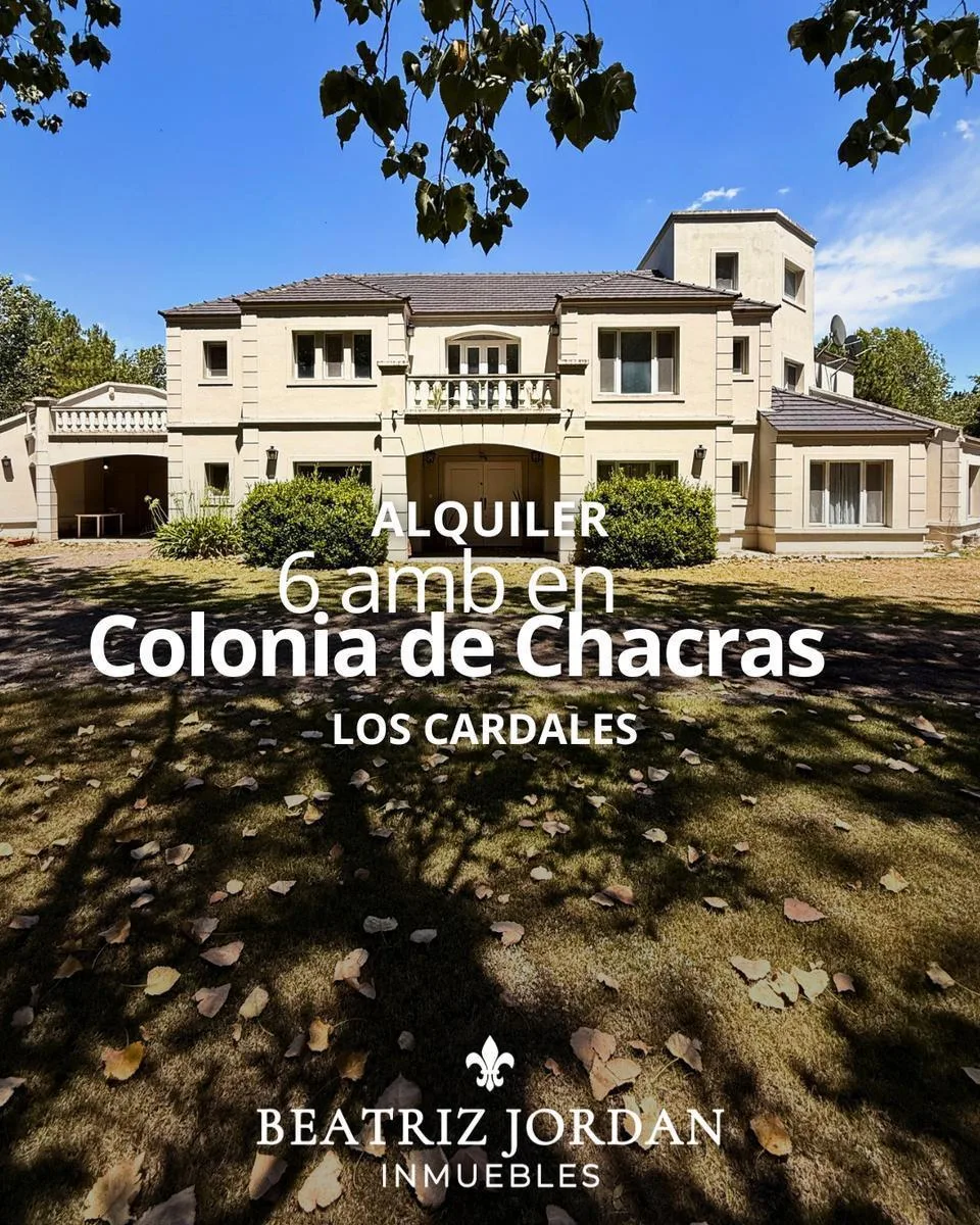 Casa 6 Ambientes en Alquiler, Barrio Colonia de Chacras, Los Cardales