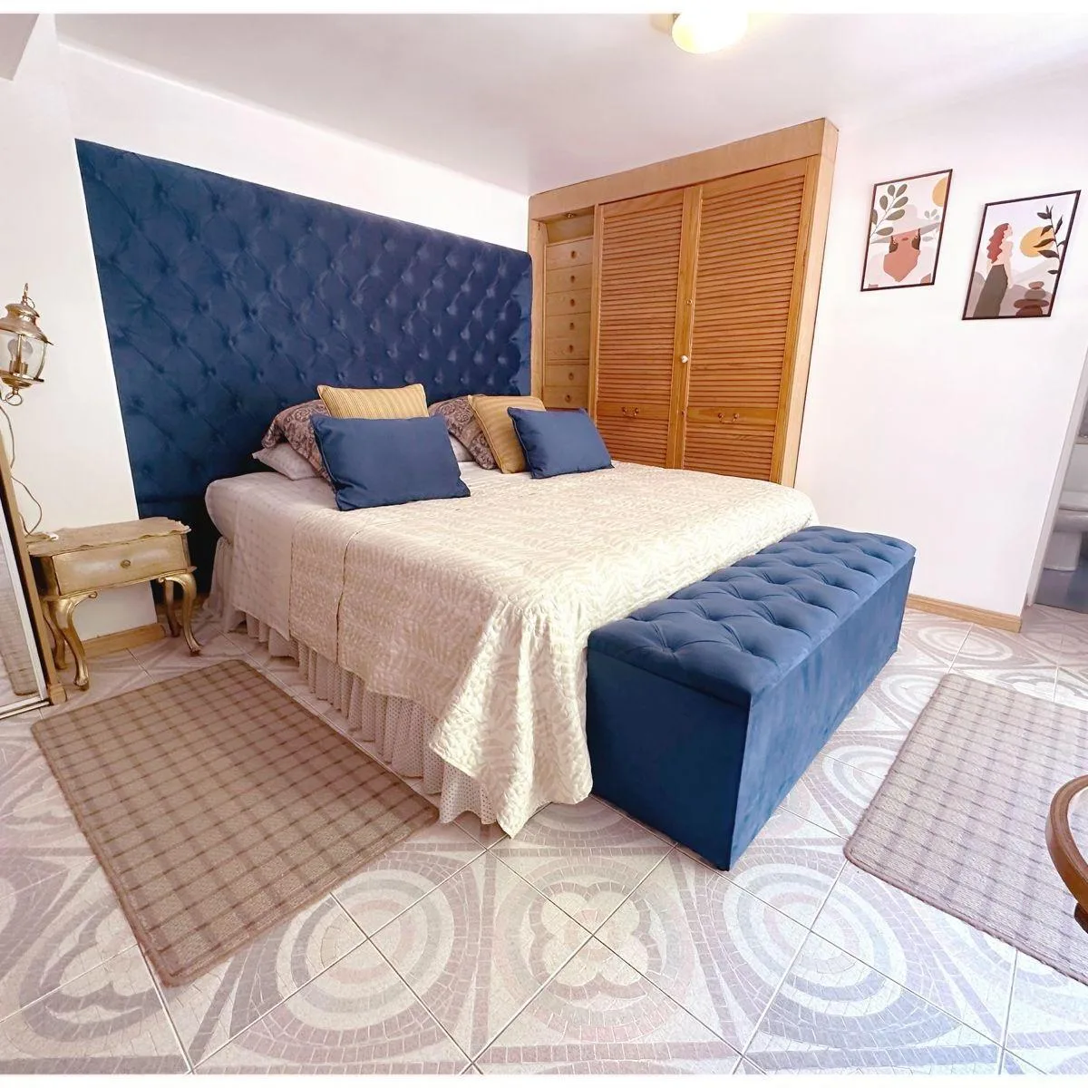Furnished duplex apartment in Retiro