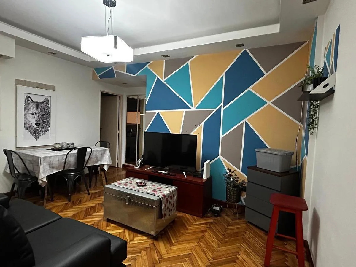 Квартира-студия с 2 комнатами в Caballito