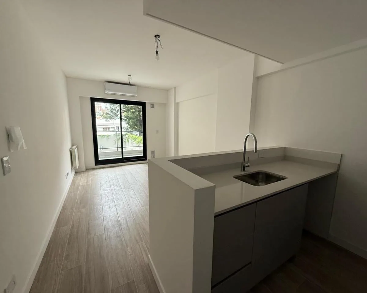 Alquiler Departamento Monoambiente Balcon a Estrenar Nuñez