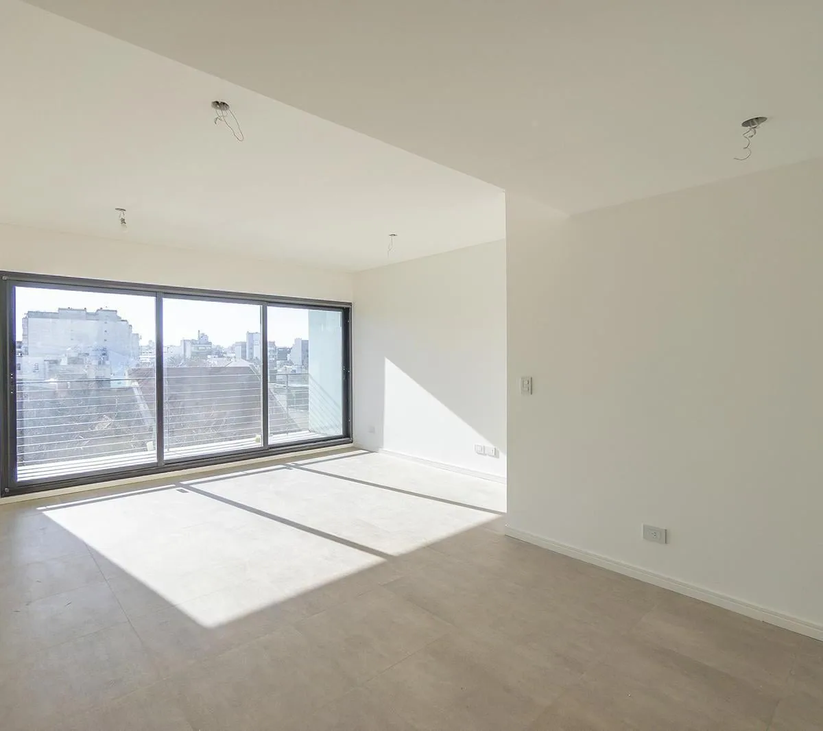 Квартира-студия с балконом в Villa Urquiza