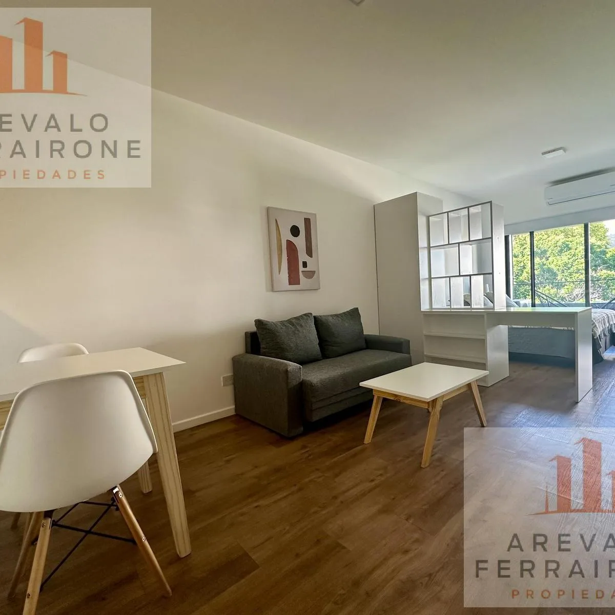 Furnished studio apartment in Caballito