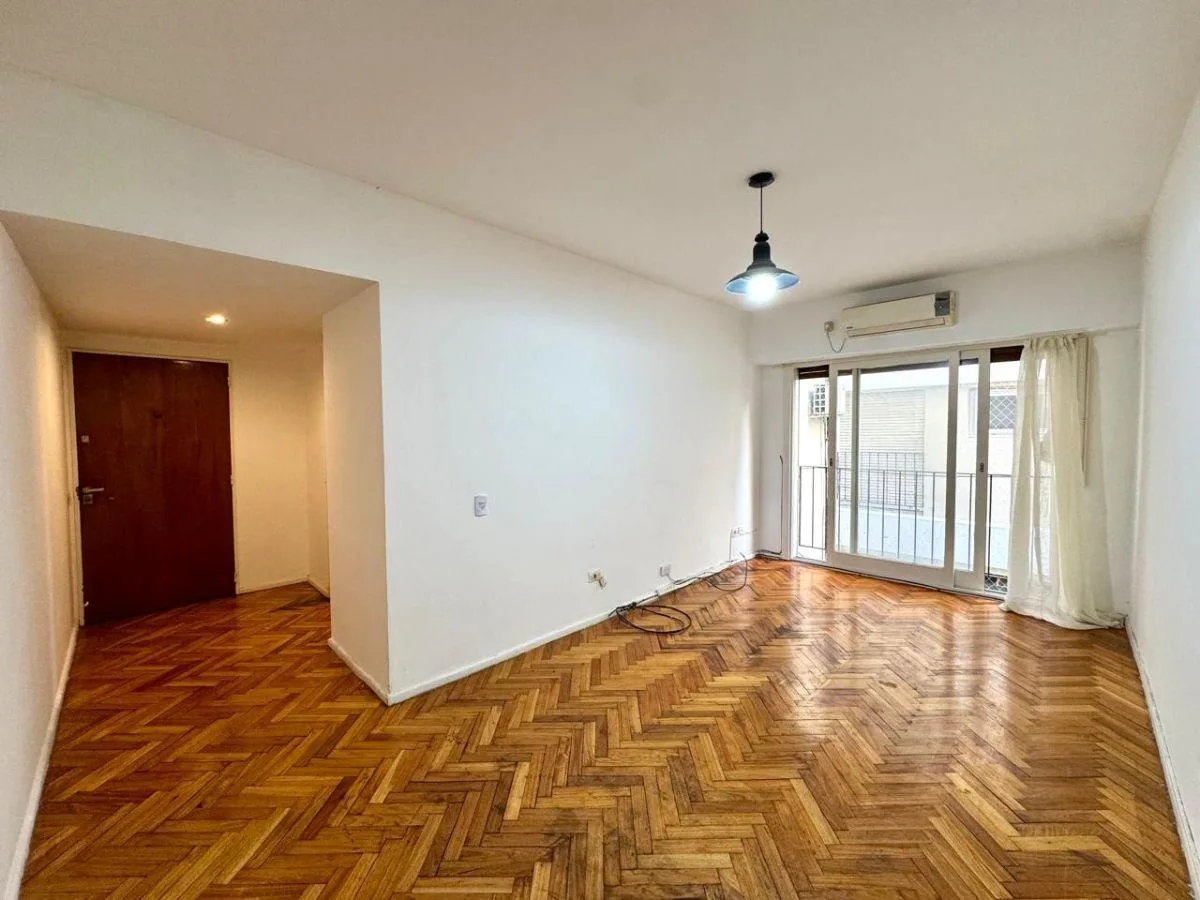 Departamento de 2 ambientes en Recoleta