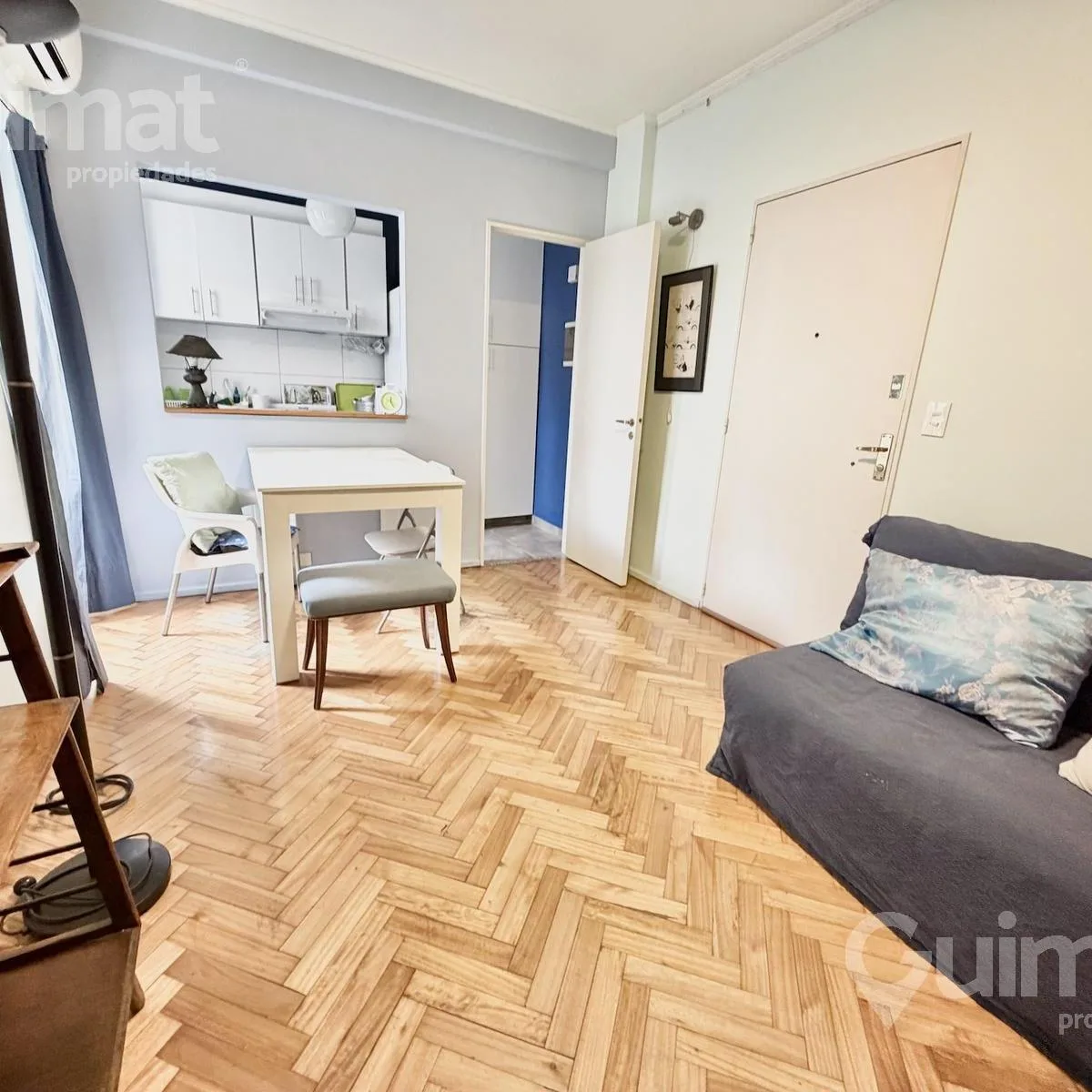 Apartamento mobiliado de 1 quarto em Retiro