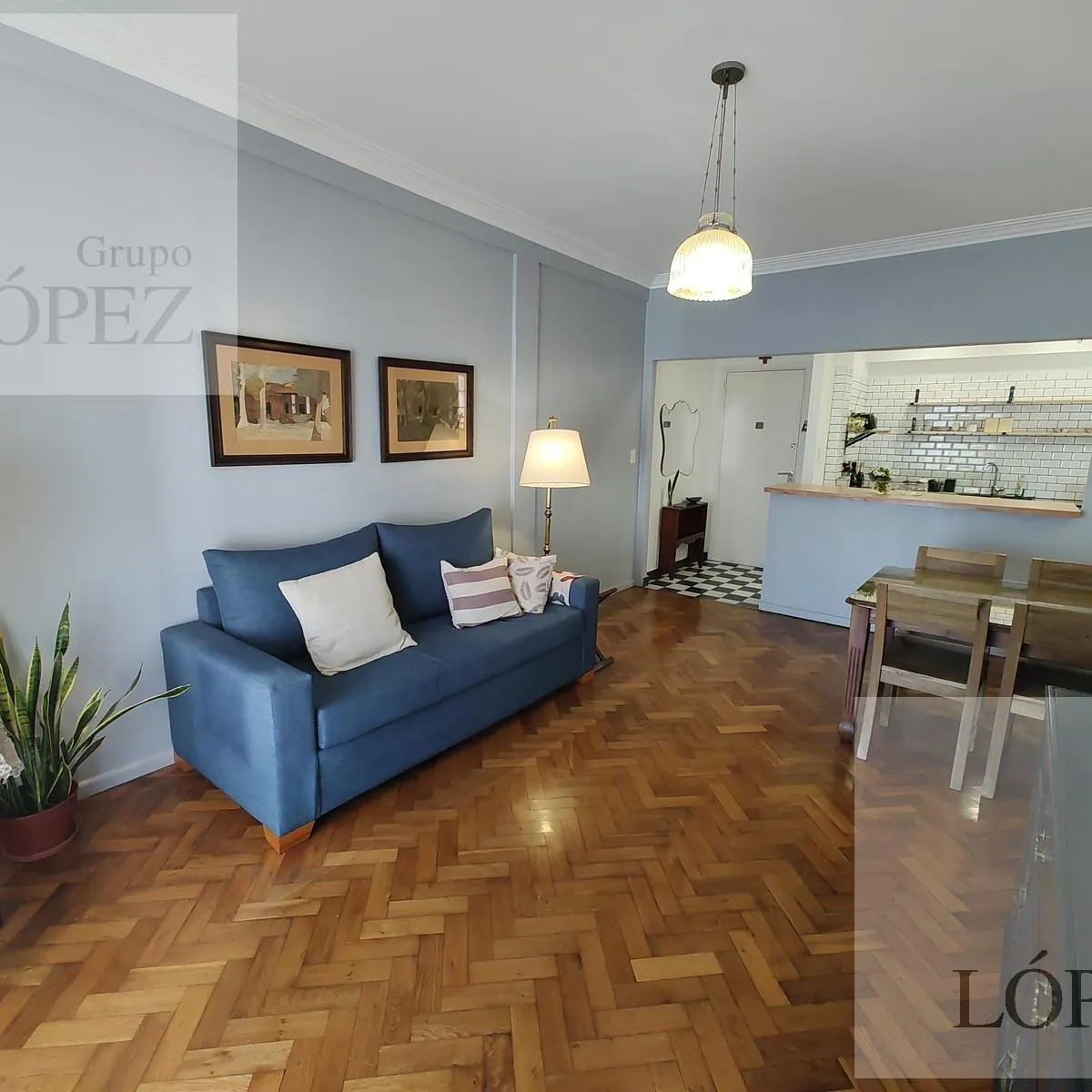 Departamento Alquiler Temporario 3 Ambientes - Olivos C/ Balcón