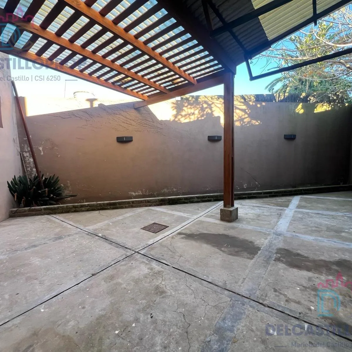 One-bedroom ground-floor apartment in Tigre