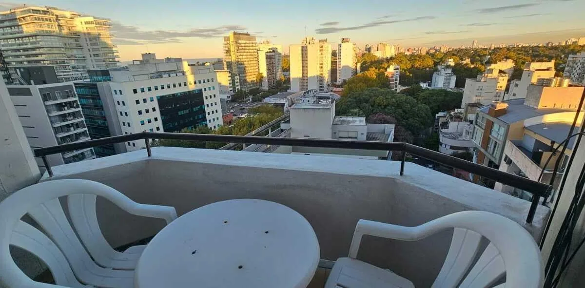 Alquiler Temporal Departamento 2 Amb con Balcon