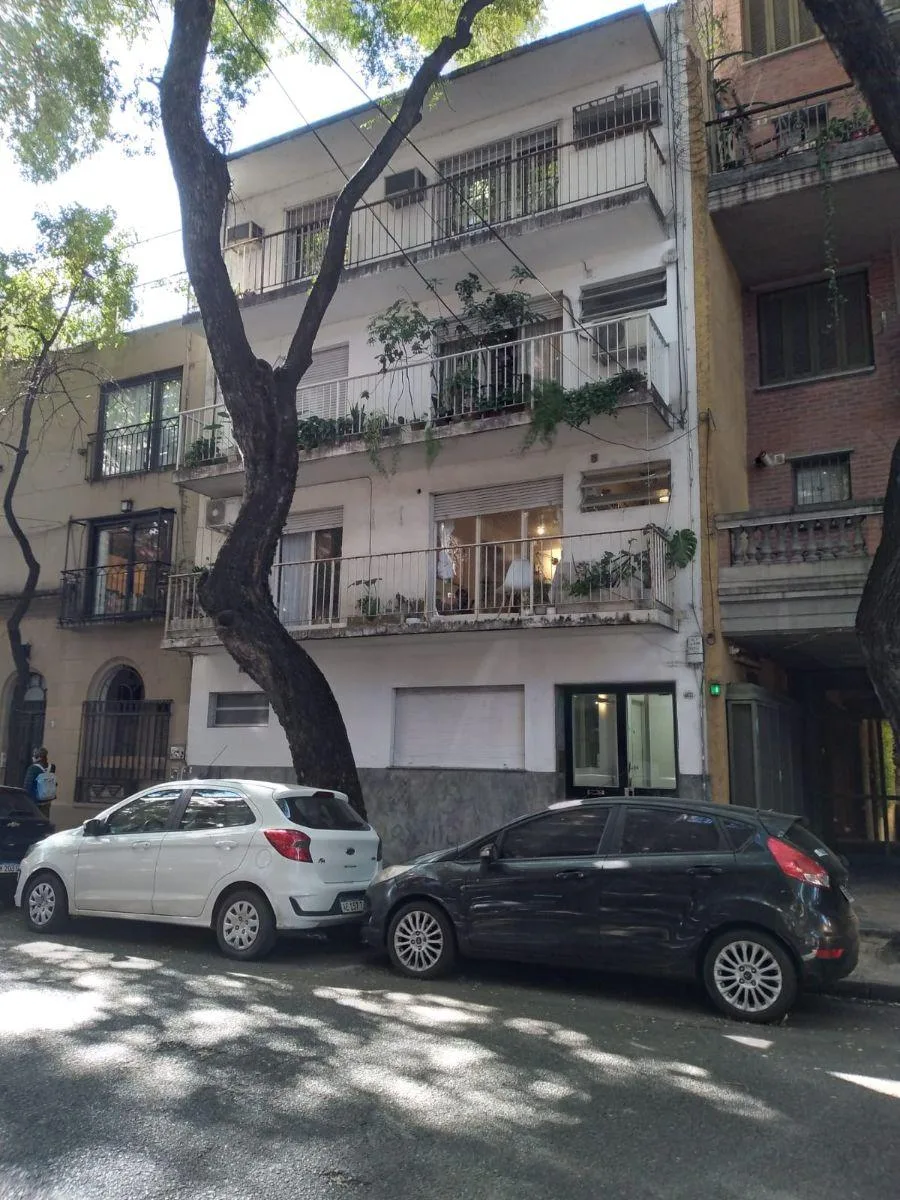 Departamento de 2 ambientes en Palermo