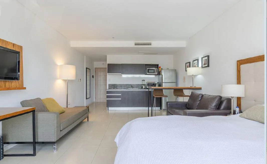 Furnished studio apartment in Nordelta