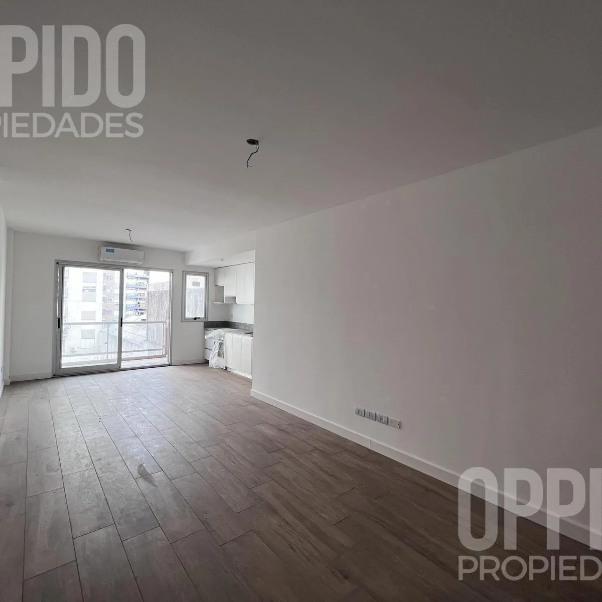 Studio apartment in Villa del Parque