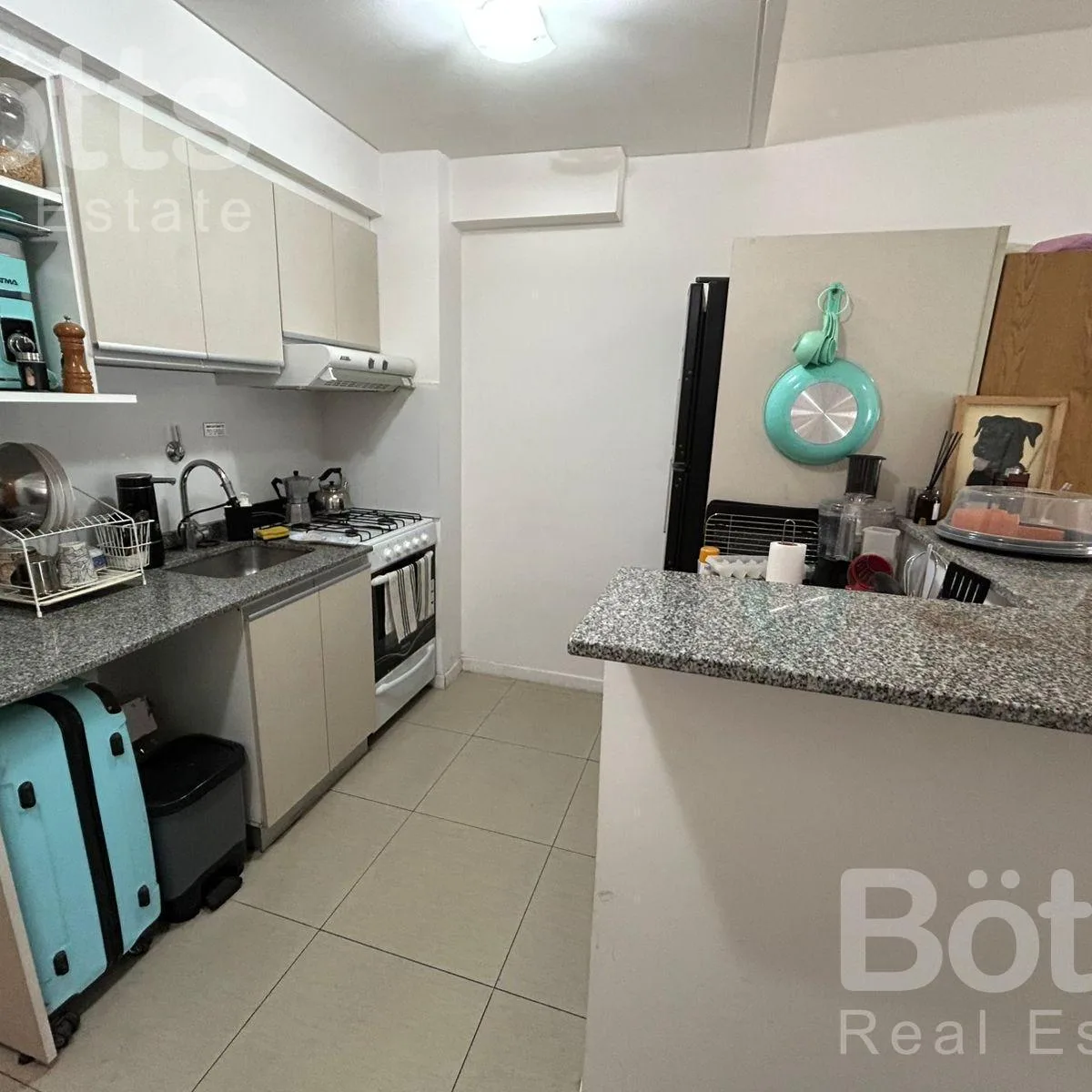 Studio apartment in Villa del Parque